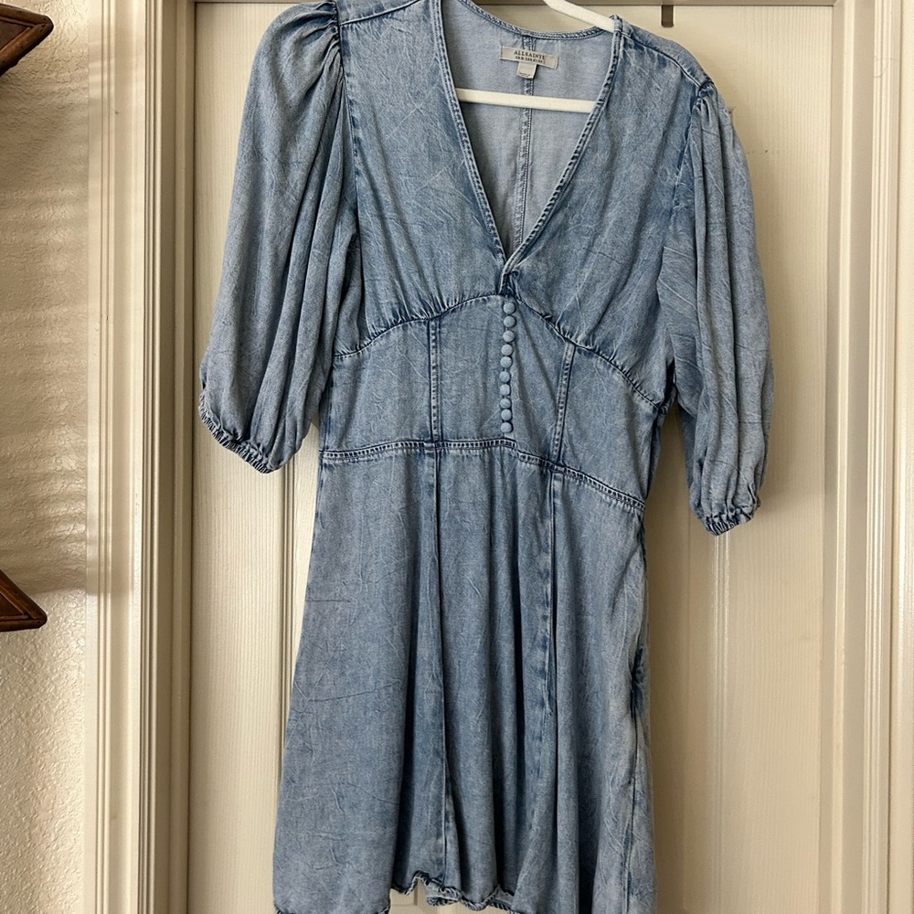 All Saints Nova Denim Dress